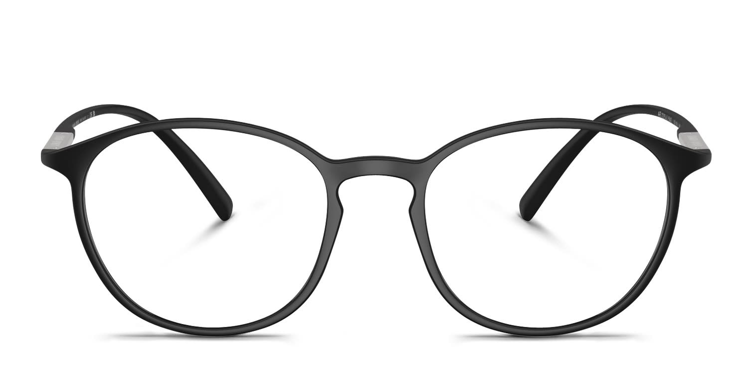 Giorgio Armani AR7275U Black glasses - Black - Frontal View