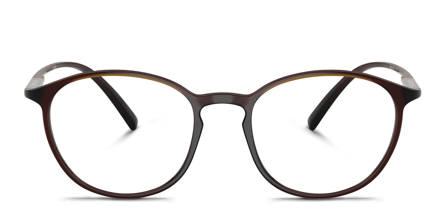 Kenzo KZ50097F Shiny Black Prescription Eyeglasses