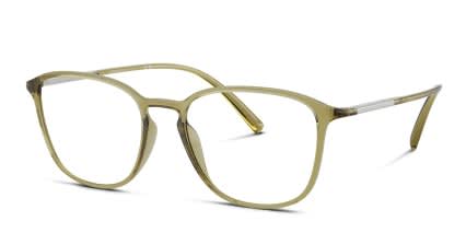Giorgio Armani AR7276U Green glasses - Green - Angle View