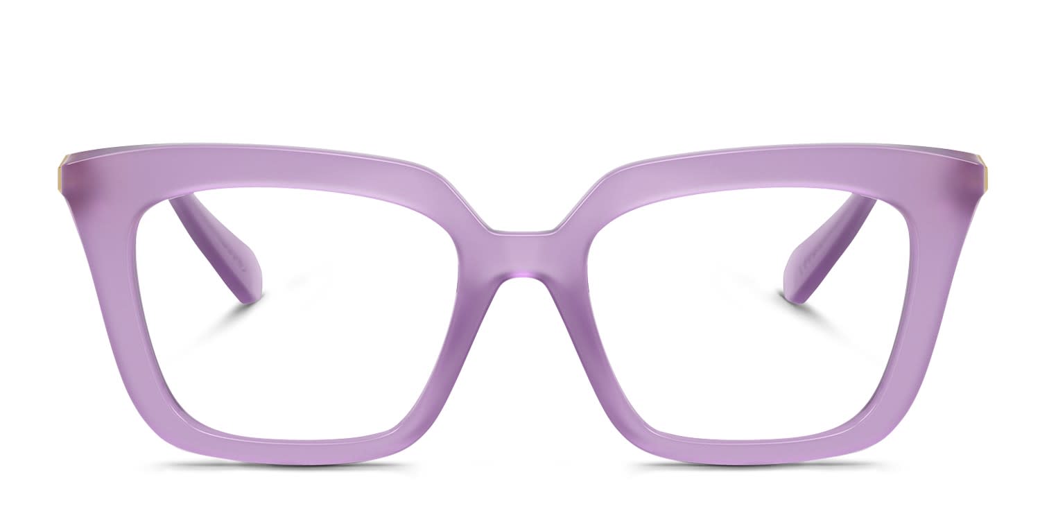 Swarovski SK2043 white , purple frame