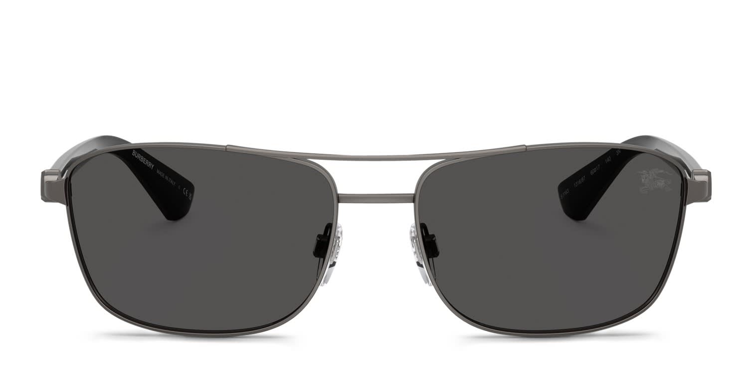 Burberry BE4325 William black frame with grey lenses. Lenses