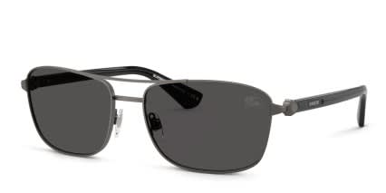 Burberry BE3163 Gray glasses - Gray - Angle View