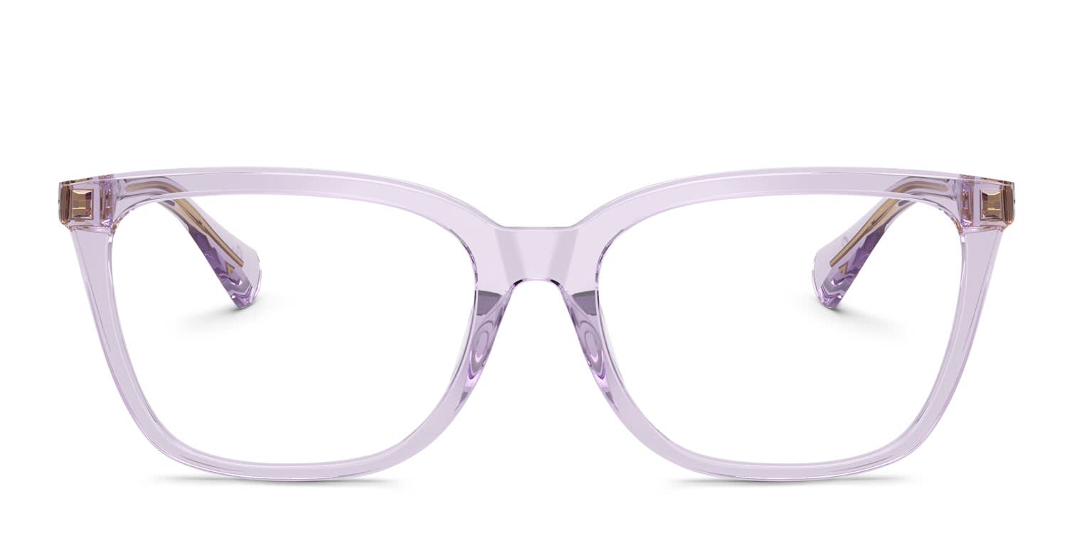 Swarovski SK2002 pink , clear frame