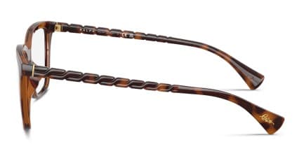 Ralph Lauren RA7178U Tortoise glasses - Tortoise - Side View