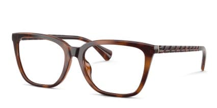 Ralph Lauren RA7178U Tortoise glasses - Tortoise - Angle View