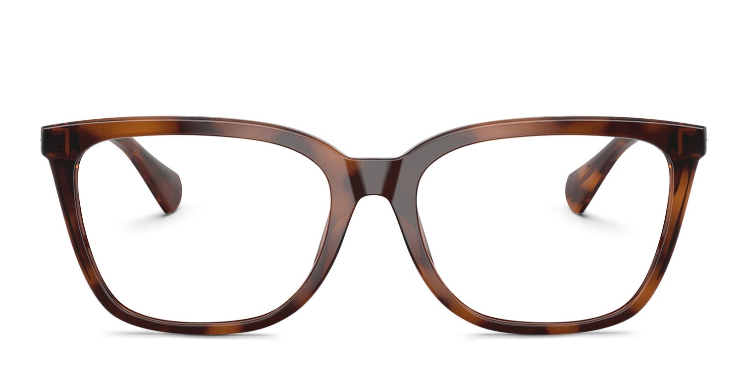 Ralph Lauren RA7178U Tortoise glasses - Tortoise - Frontal View