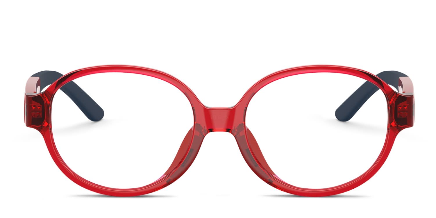 Polo Ralph Lauren PP8552U Kids Red Prescription Eyeglasses
