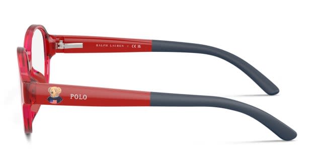 Polo Ralph Lauren PP8552U Kids Red Prescription Eyeglasses