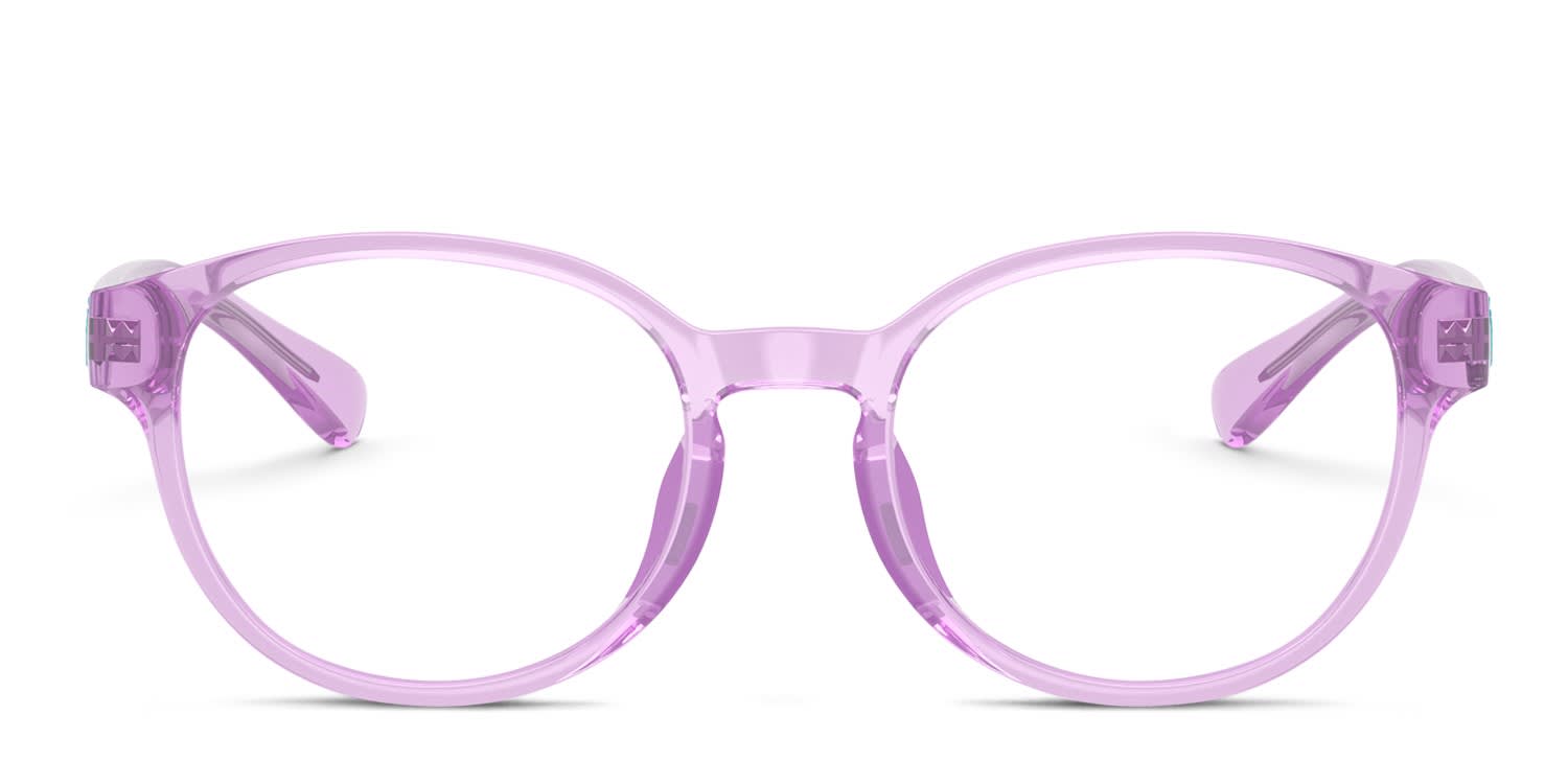 Polo Ralph Lauren PP8550U Kids Purple glasses - Purple - Frontal View