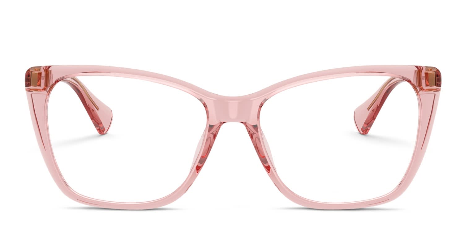 Swarovski SK2008 clear , pink frame