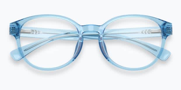 Polo Ralph Lauren PP8550U Kids Blue Prescription Eyeglasses