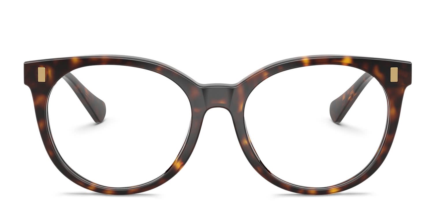 Ralph Lauren RA7182U Tortoise glasses - Tortoise - Frontal View
