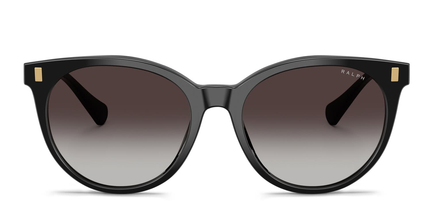 Ralph Lauren RA5331U Black, Gray glasses - Black / Gray - Frontal View