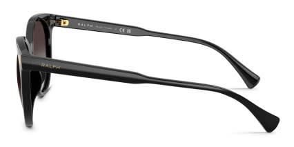 Ralph Lauren RA5331U Black, Gray glasses - Black / Gray - Side View