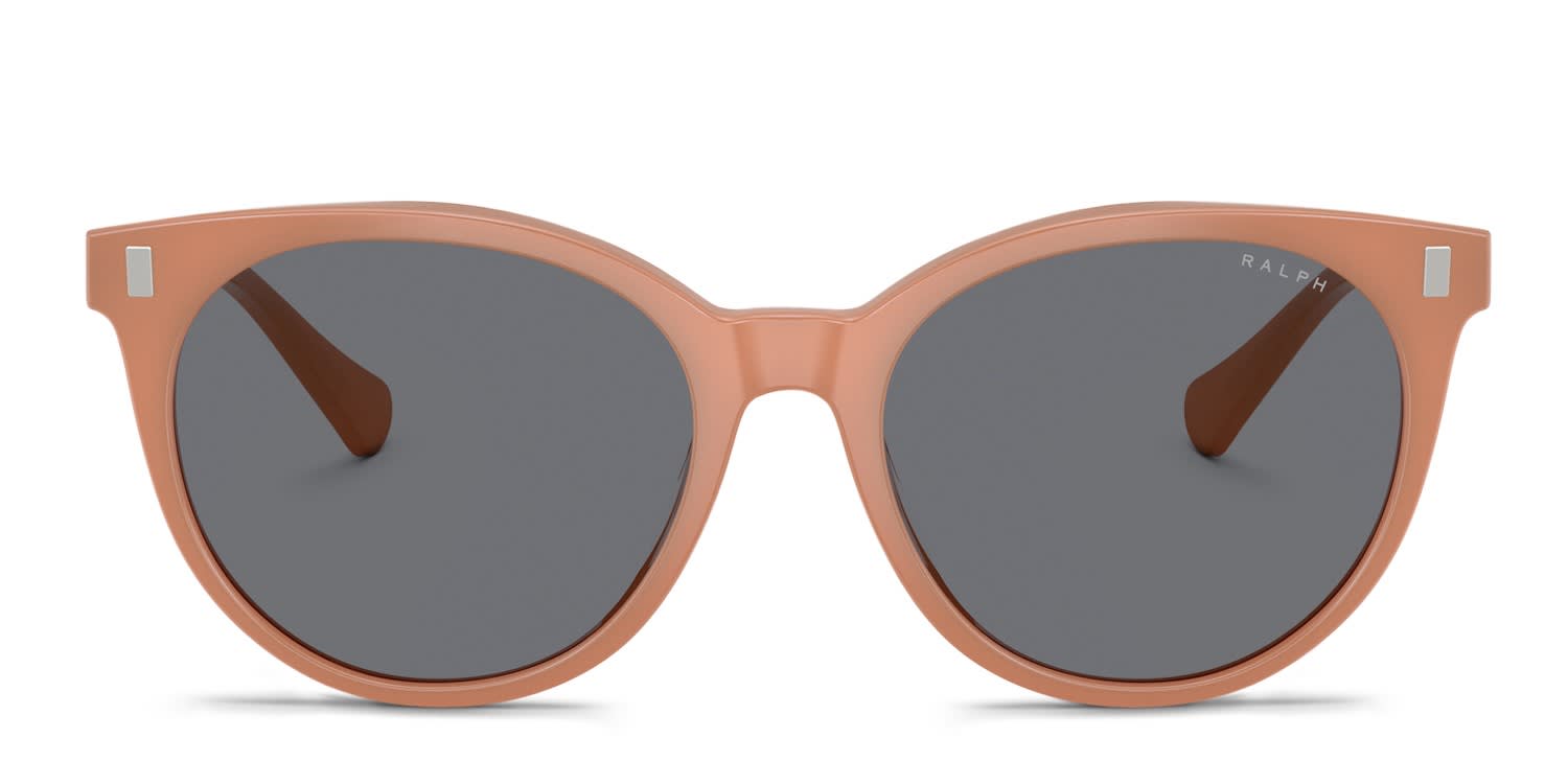 Amelia E. Kristy Brown Prescription Sunglasses - 50% Off Lenses display picture 2