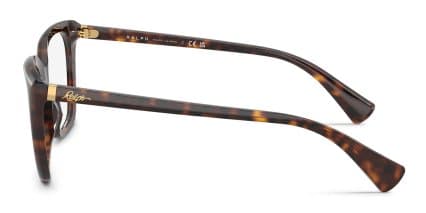 Ralph Lauren RA7180U Tortoise glasses - Tortoise - Side View