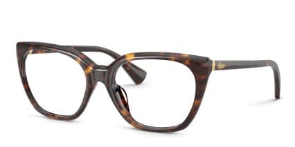 Ralph Lauren RA7180U Tortoise glasses - Tortoise - Angle View
