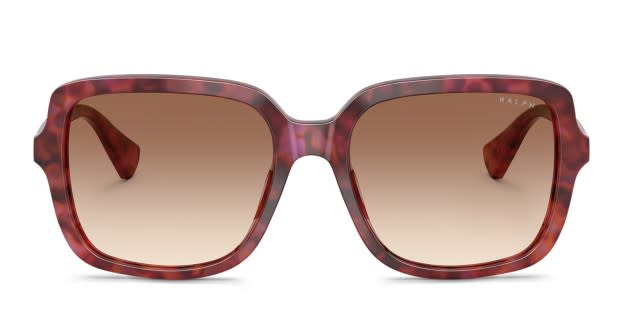Ralph Lauren RA5333U purple , tortoise frame with light  display picture 1