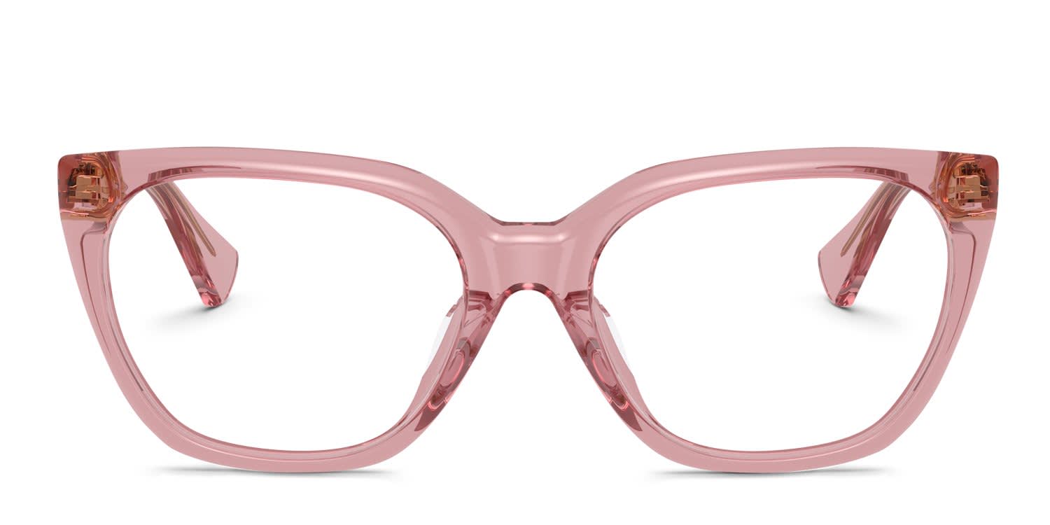 Ralph Lauren RA7180U pink , clear frame