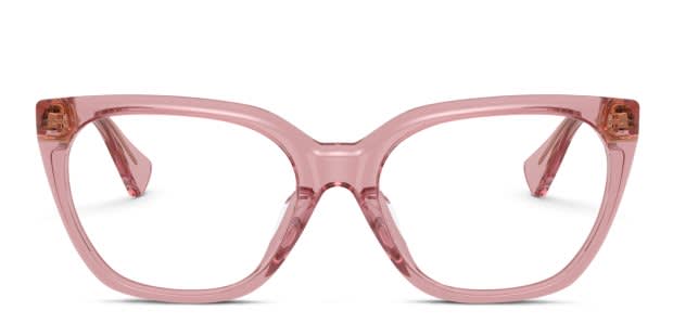 Ralph Lauren RA7180U pink , clear frame