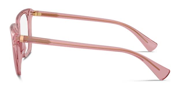 Ralph Lauren RA7180U pink , clear frame