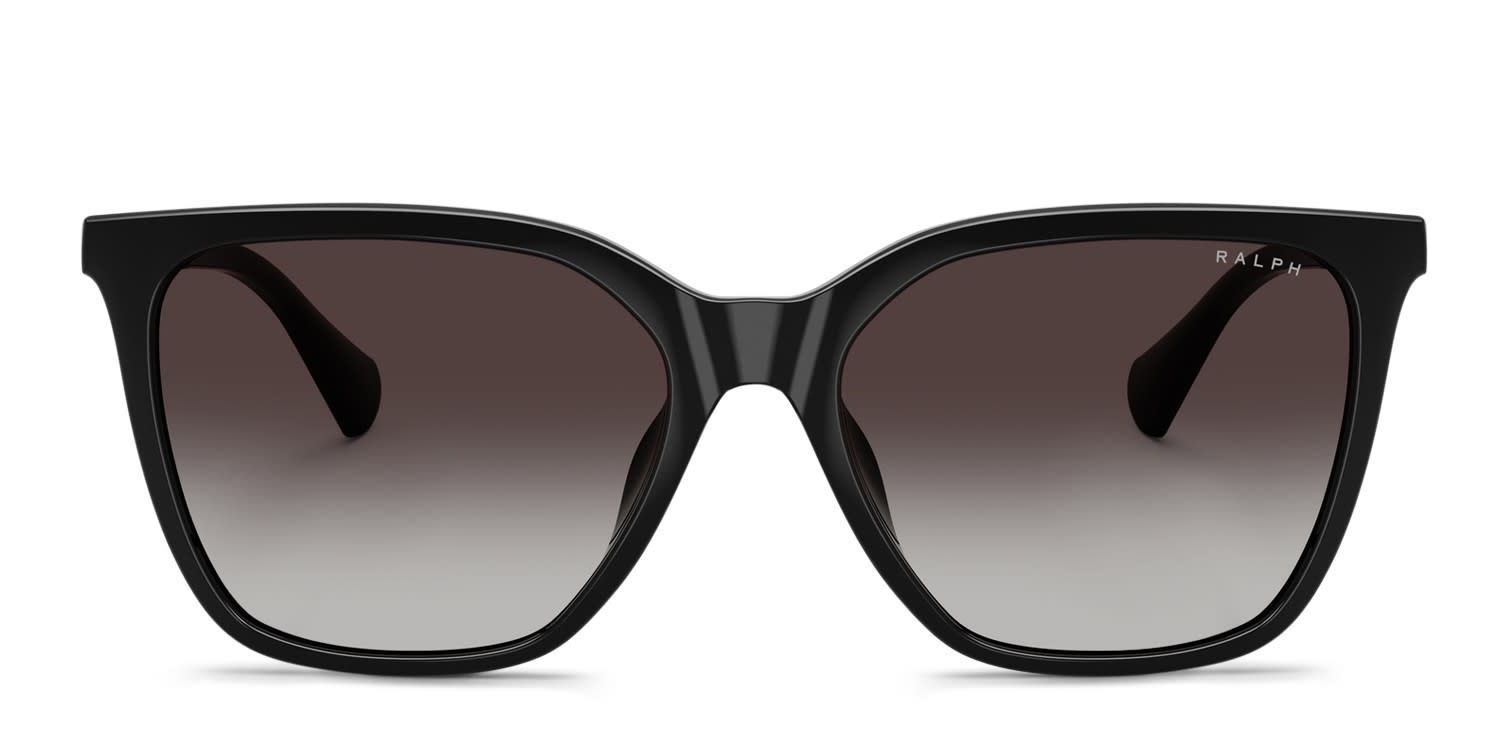 Ralph Lauren RA5328U Black, Gray glasses - Black / Gray - Frontal View