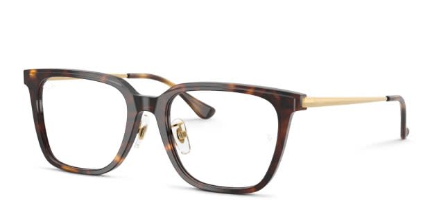 Ray-Ban RX5442D tortoise frame