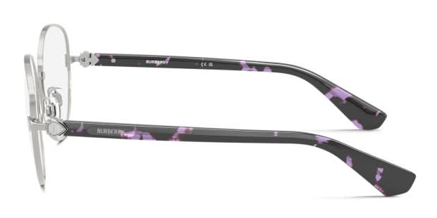 Burberry BE1394 silver frame