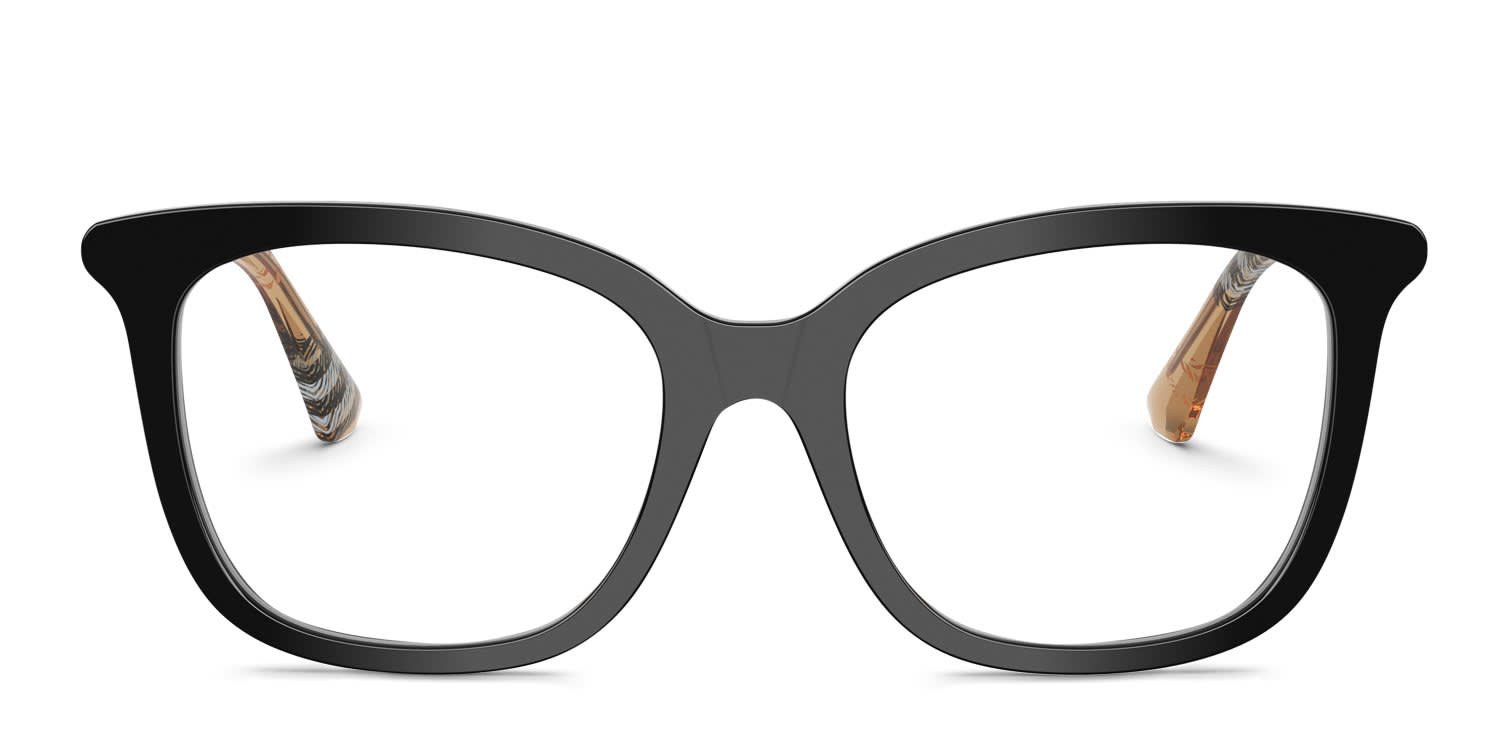 Michael Kors MK4115U Castello black , brown , tortoise frame