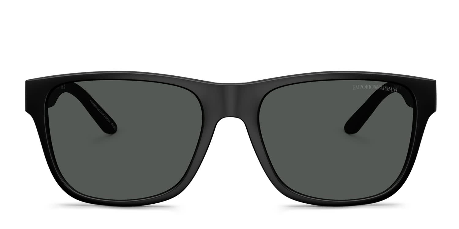 Oakley OO9245 Frogskins (A) Shiny Black, Gray Sunglasses