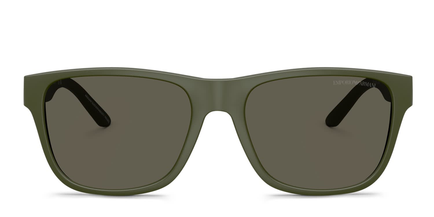 Emporio Armani EA4197 Green , Multicolor Prescription Sunglasses