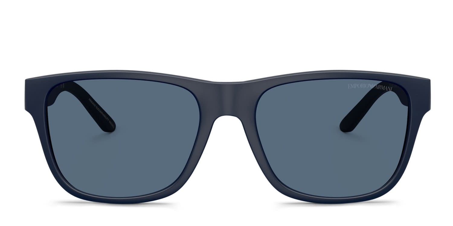 Top emporio armani glasses blue Store