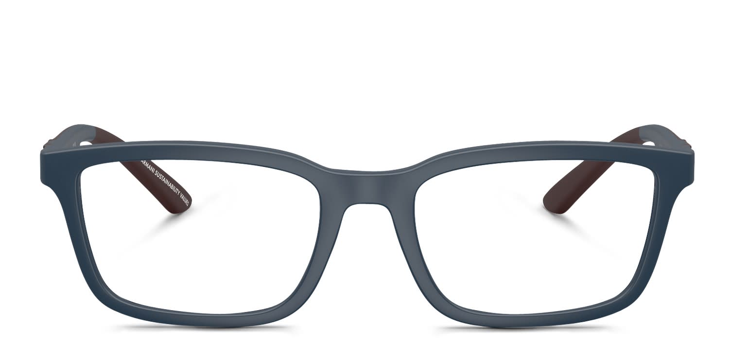 るあーマン Armani Exchange AX3007 Blue Eyeglasses | Includes FREE Rx Lenses