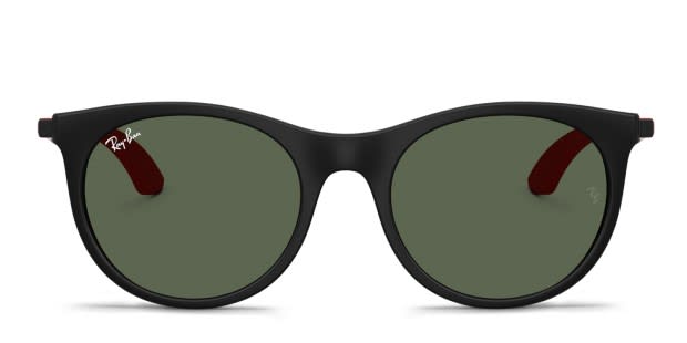 Ray-Ban RJ9082S Kids Matte Black Prescription Sunglasses