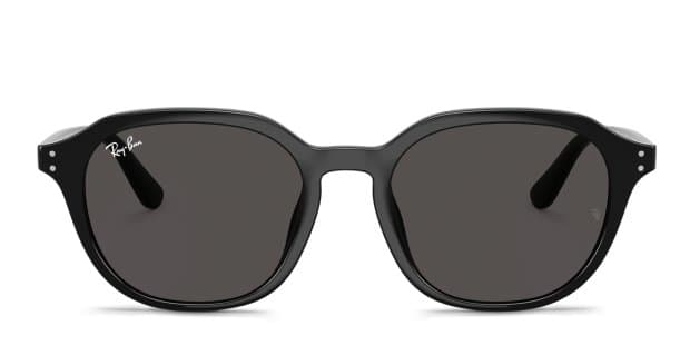 Ray-Ban RB4459D black frame with dark grey lenses. Lenses  display picture 1