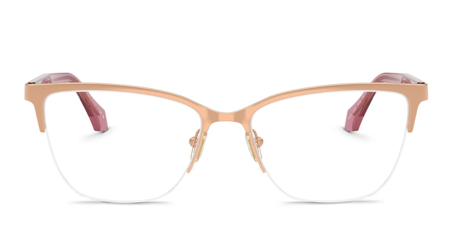 Versace VE1304 pink , gold frame