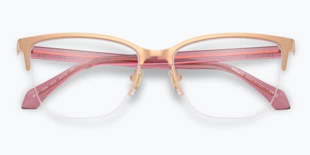Versace VE1304 Pink, Gold