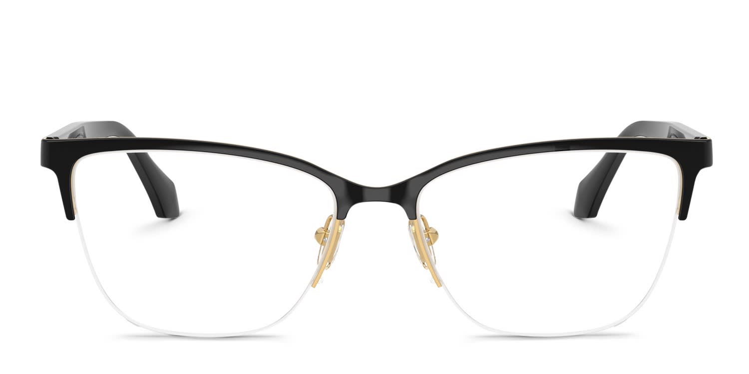 Versace VE1304 gold , black frame
