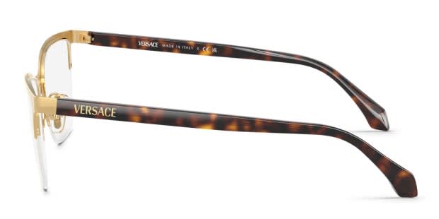 Versace VE1304 gold frame