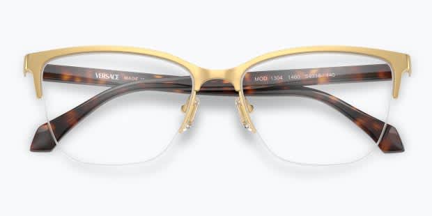 Versace VE1304 gold frame