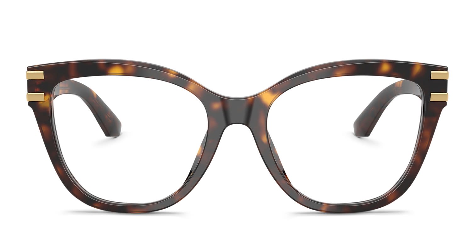 Saint Laurent SL 68 OPT Brown, Tortoise Prescription Eyeglasses