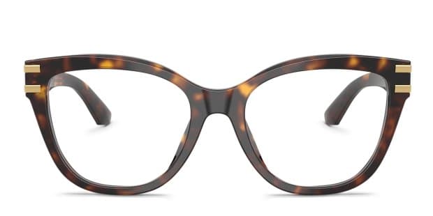 Dolce & Gabbana DG3418 Tortoise Prescription Eyeglasses
