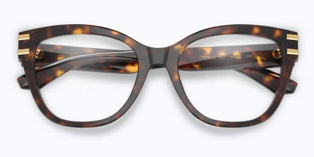 Dolce & Gabbana DG3418 Tortoise Prescription Eyeglasses