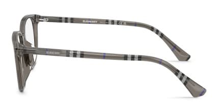 Burberry BE2434D Gray glasses - Gray - Side View