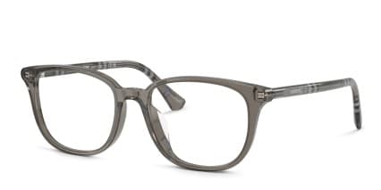Burberry BE2434D Gray glasses - Gray - Angle View