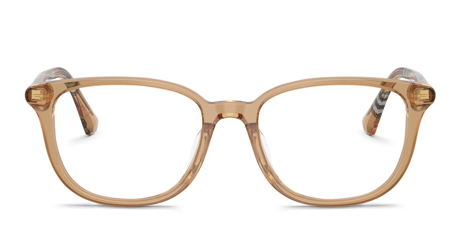 Fendi F664 Brown/Pink Prescription Eyeglasses