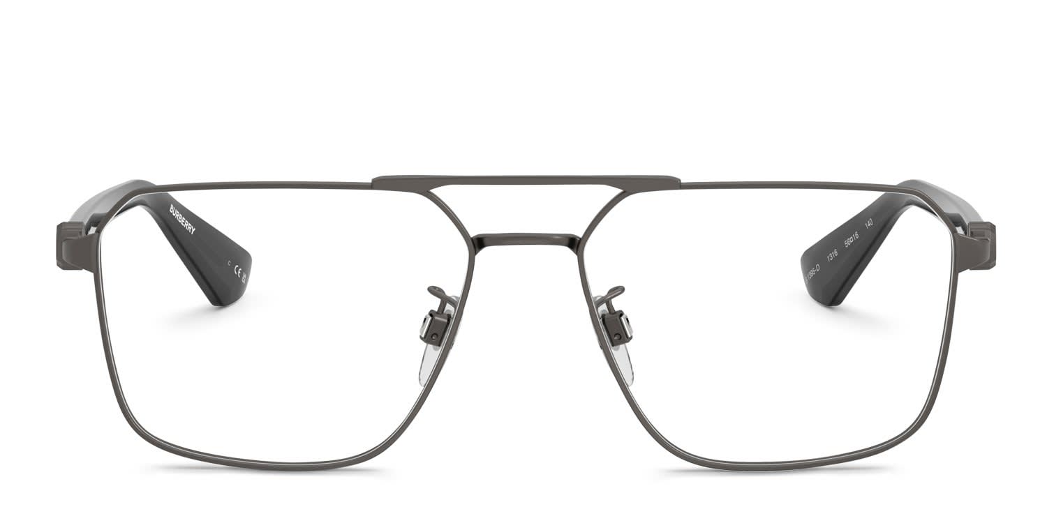 VISTA TW1350 PG メタルフレーム眼鏡 50-17-140 Versace VE1287 Gunmetal Eyeglasses | Includes FREE Rx Lenses