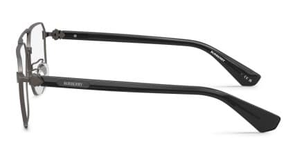 Burberry BE1395D Gray glasses - Gray - Side View