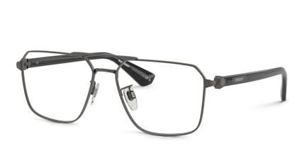 Burberry BE1395D Gray glasses - Gray - Angle View
