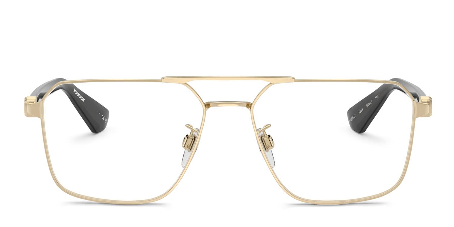 Arnette AN6125 Layne Gold Eyeglasses | Includes FREE Rx Lenses